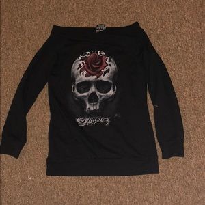 Sullen skull sweatshirt